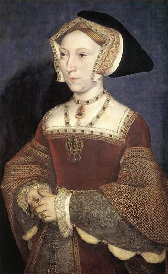 Hans holbein the younger Jane Seymour, Queen of England china oil painting image